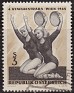 Austria - 1965 - Deportes - 3 S - Castaño - Austria, Deportes - Scott 750 - Gymnaestrada, Int. Athletic Meet Vienna - 0